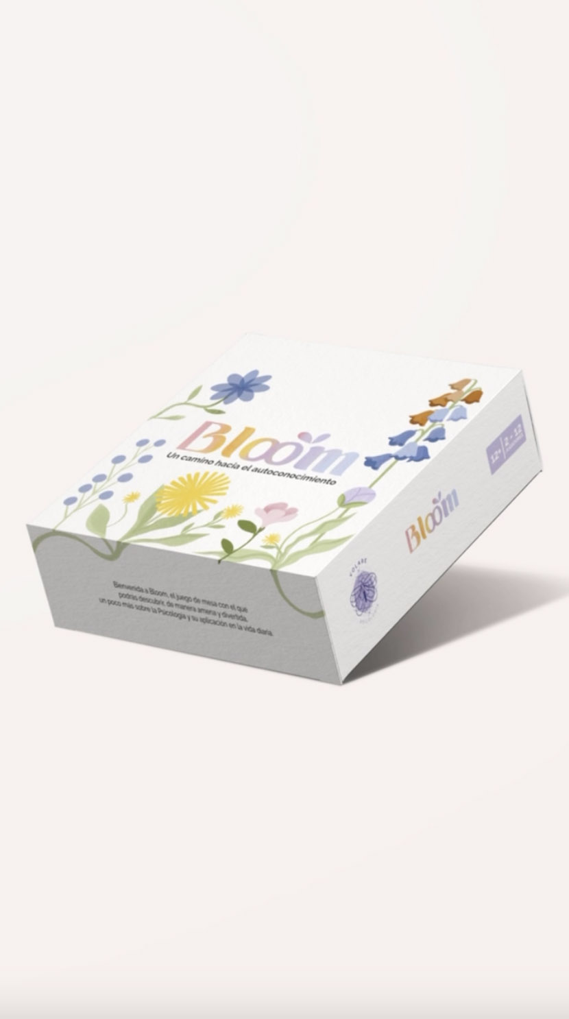 Caja de juego bloom